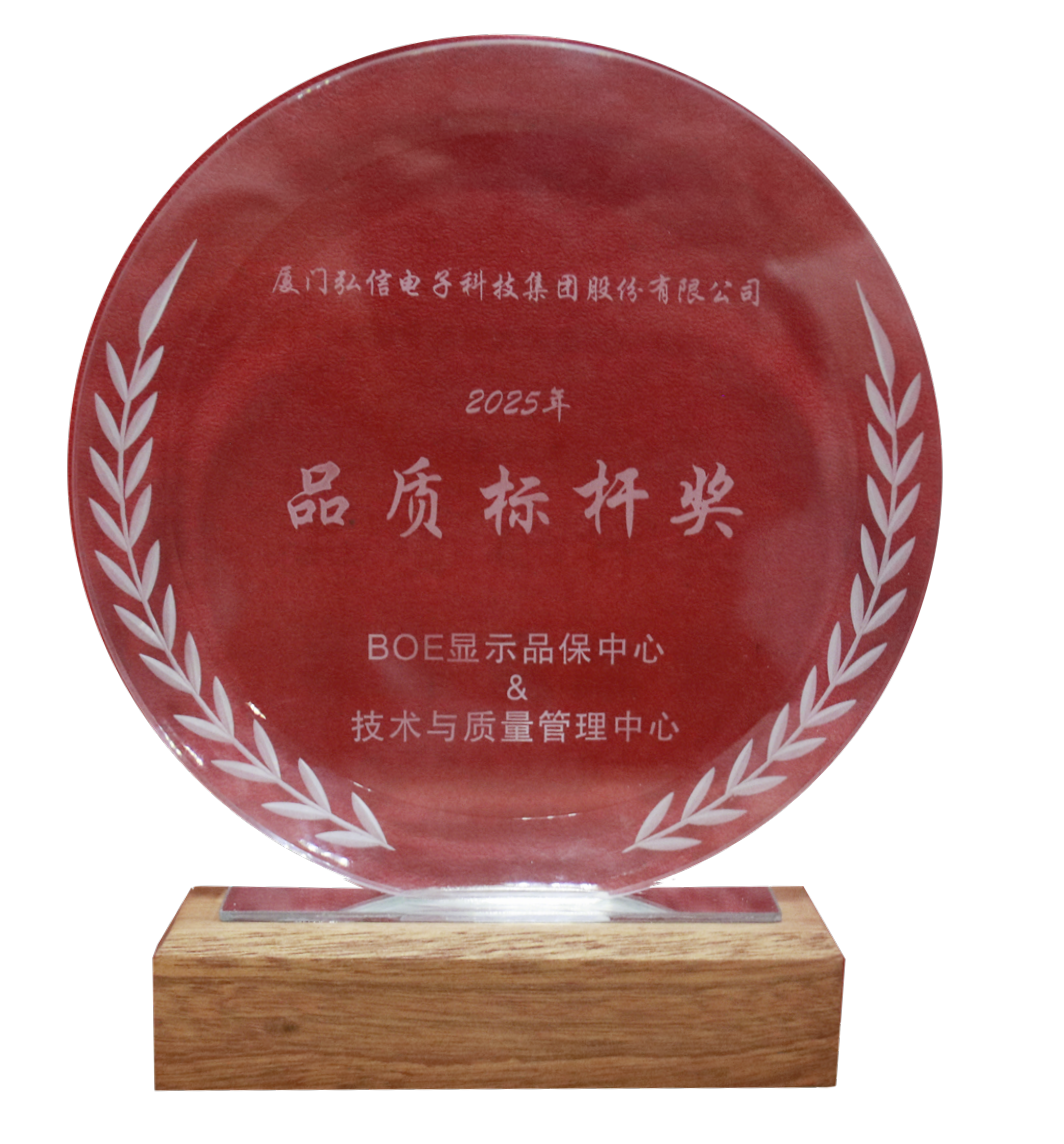 BOE-2025年品质标杆奖